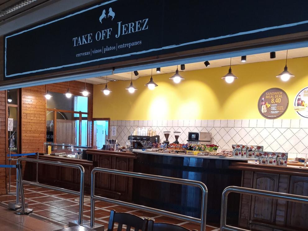 LOGO TAKE OFF JEREZ