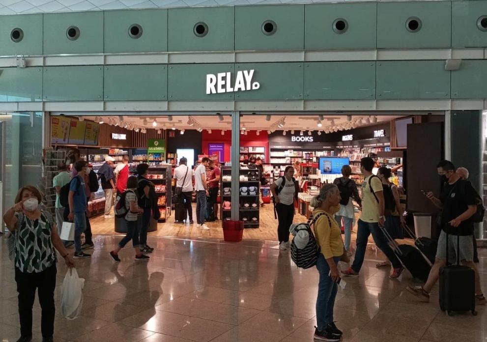 TERMINAL 1 -BARCELONA- LA ESPADA