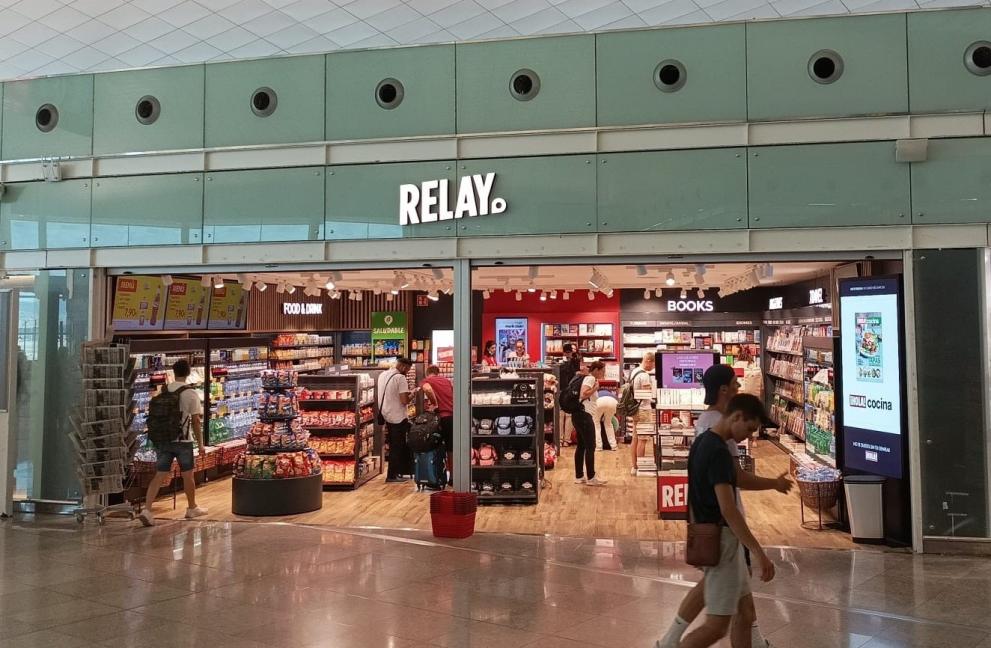 TERMINAL 1 -BARCELONA- LA ESPADA 4165